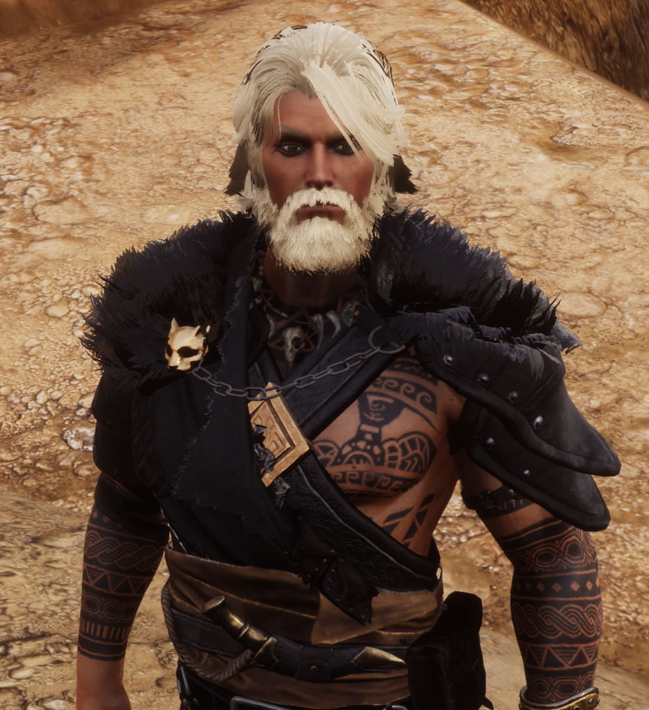 Lotin — Aesir character on Ash & Blood RP
