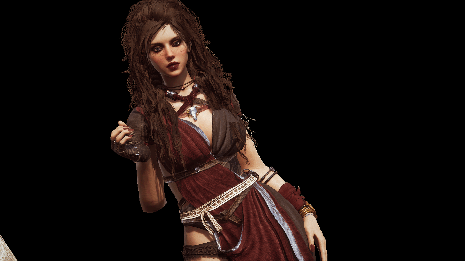Lotina portrait