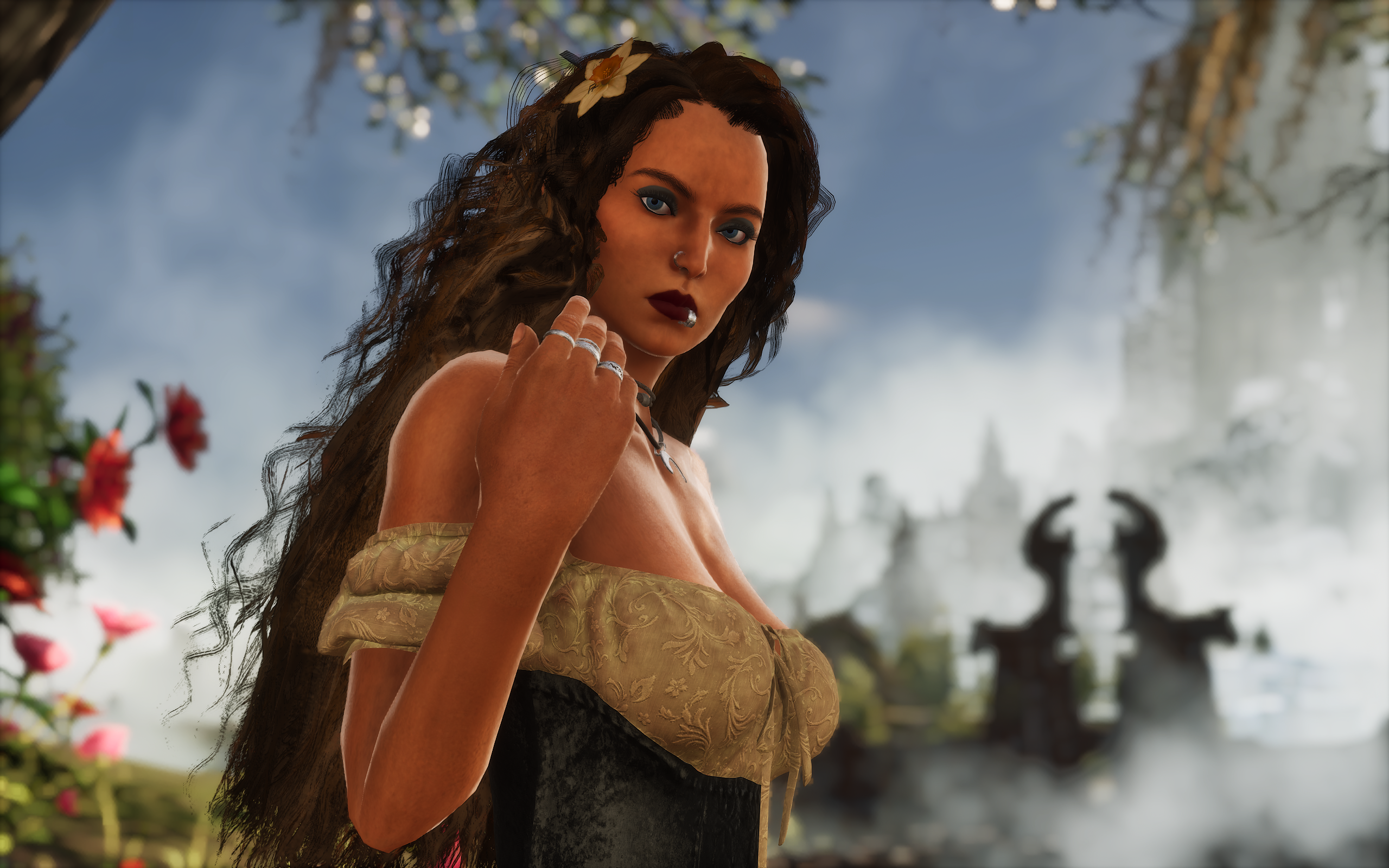 Lucinda de Cruz — Zingaran character on Ash & Blood RP