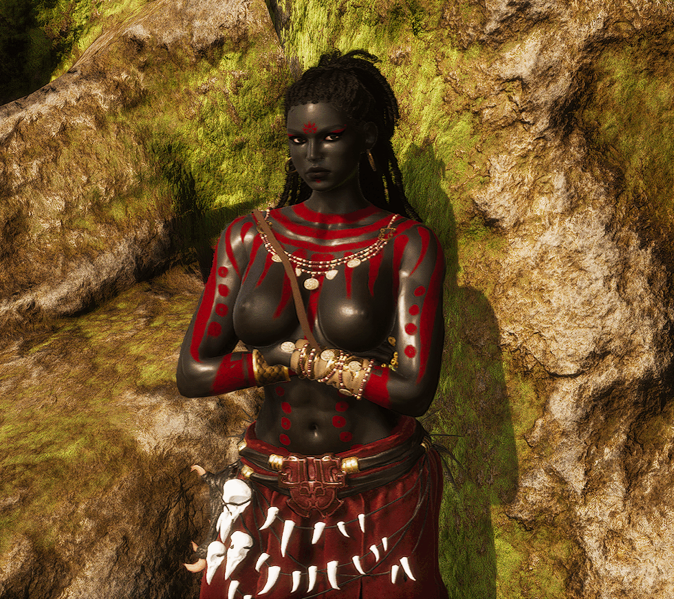 Mahari portrait
