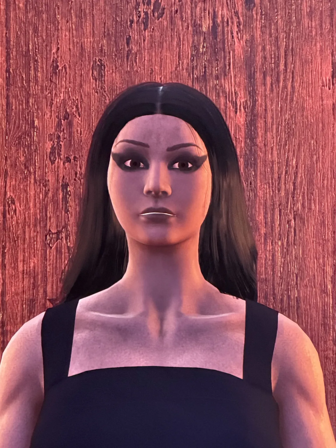 Mei‑Qora portrait