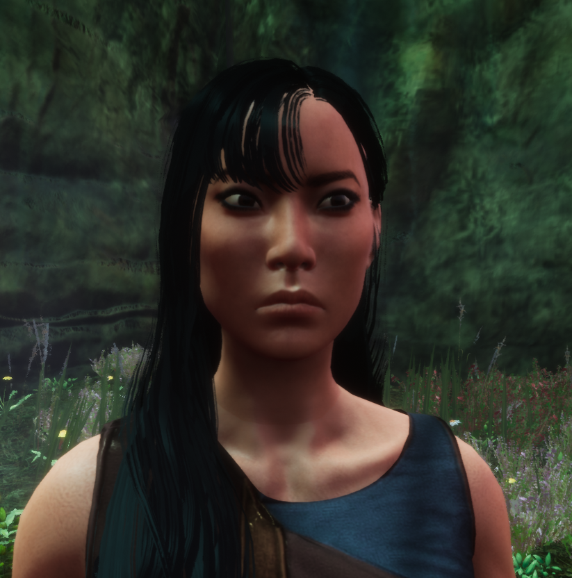 Mei-Wan  Formerly Bao Mei-Wan — Khitani character on Ash & Blood RP