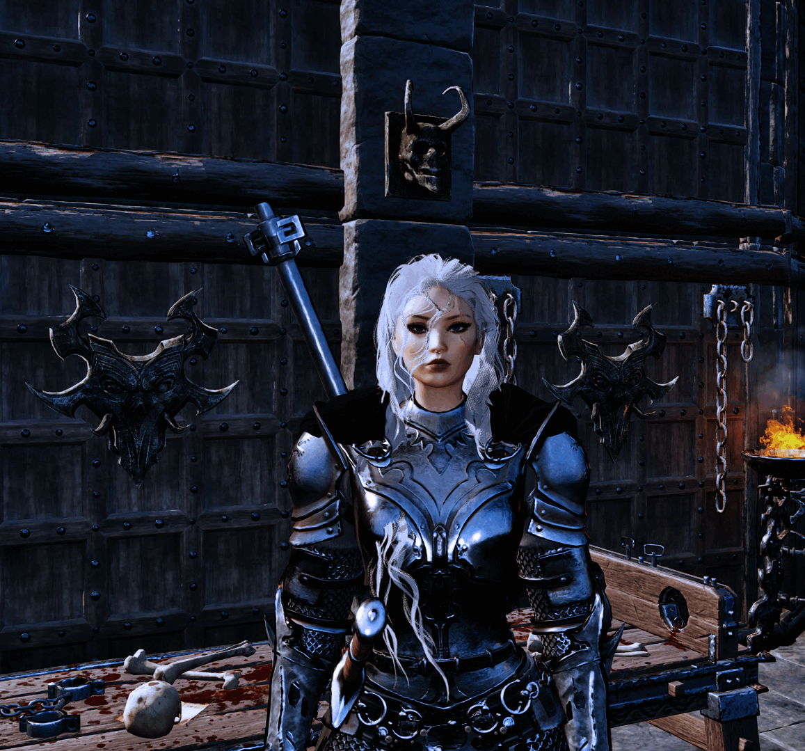 Melinoe — Hyperborean character on Ash & Blood RP