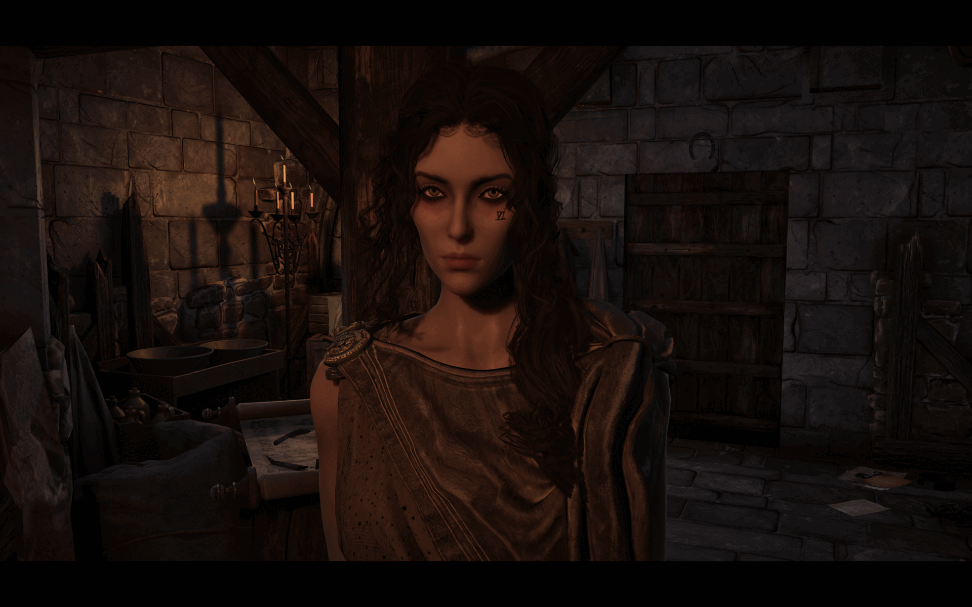 Merala Varenus portrait