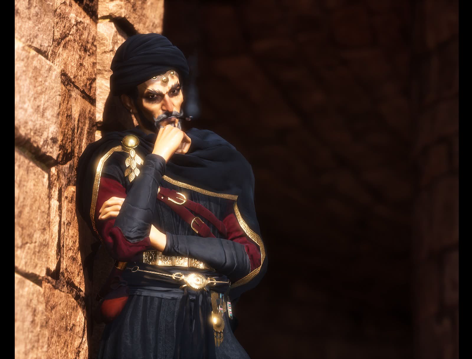 Mustafar portrait