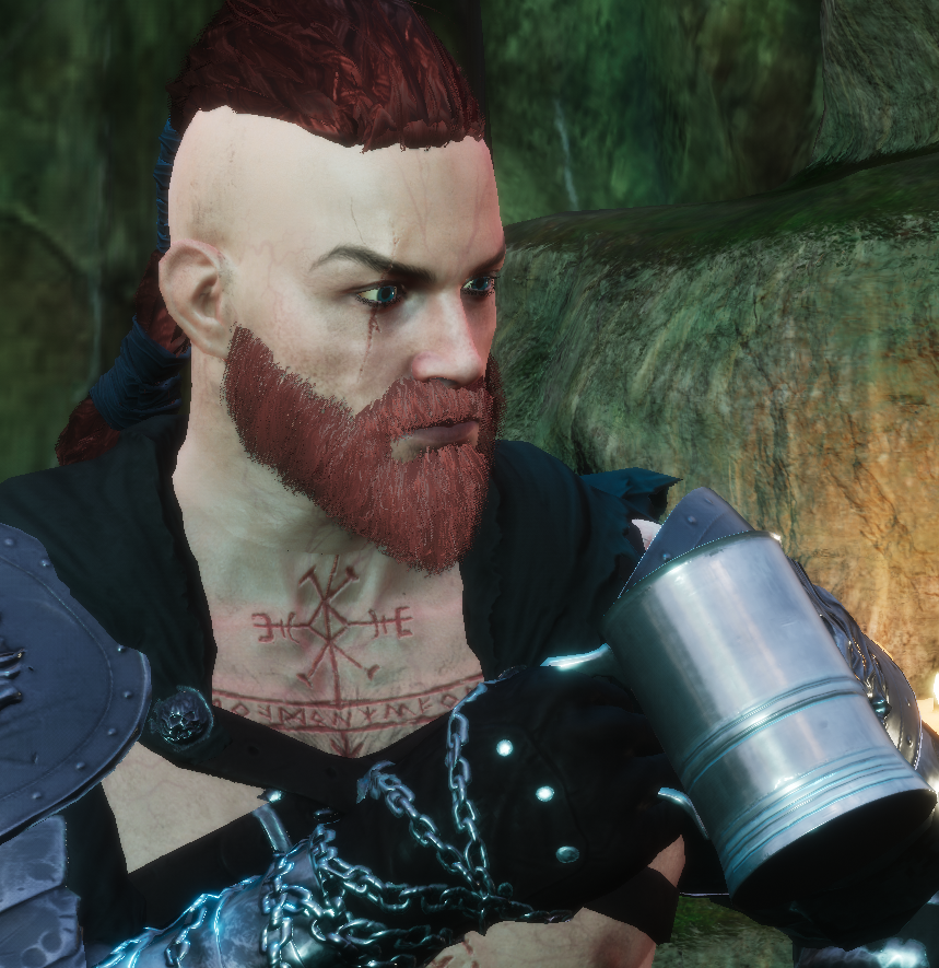 Mylos — Vanir character on Ash & Blood RP