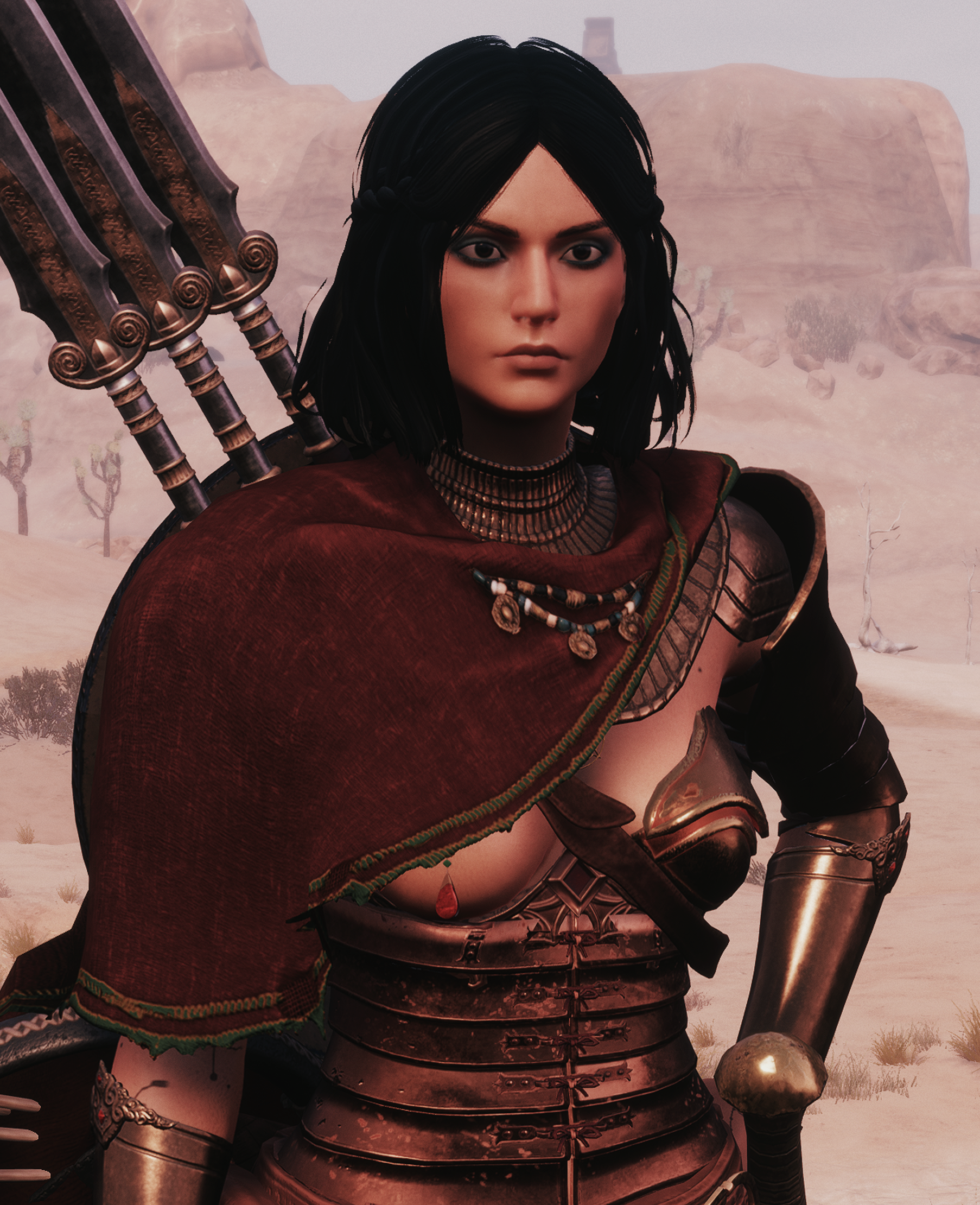 Naama — Shemite character on Ash & Blood RP