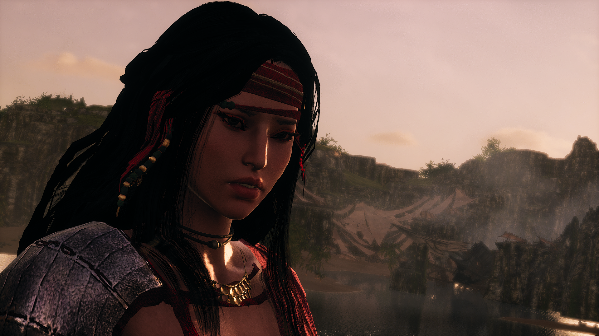 Naoko Kanda/Namiko — Yamatai character on Ash & Blood RP