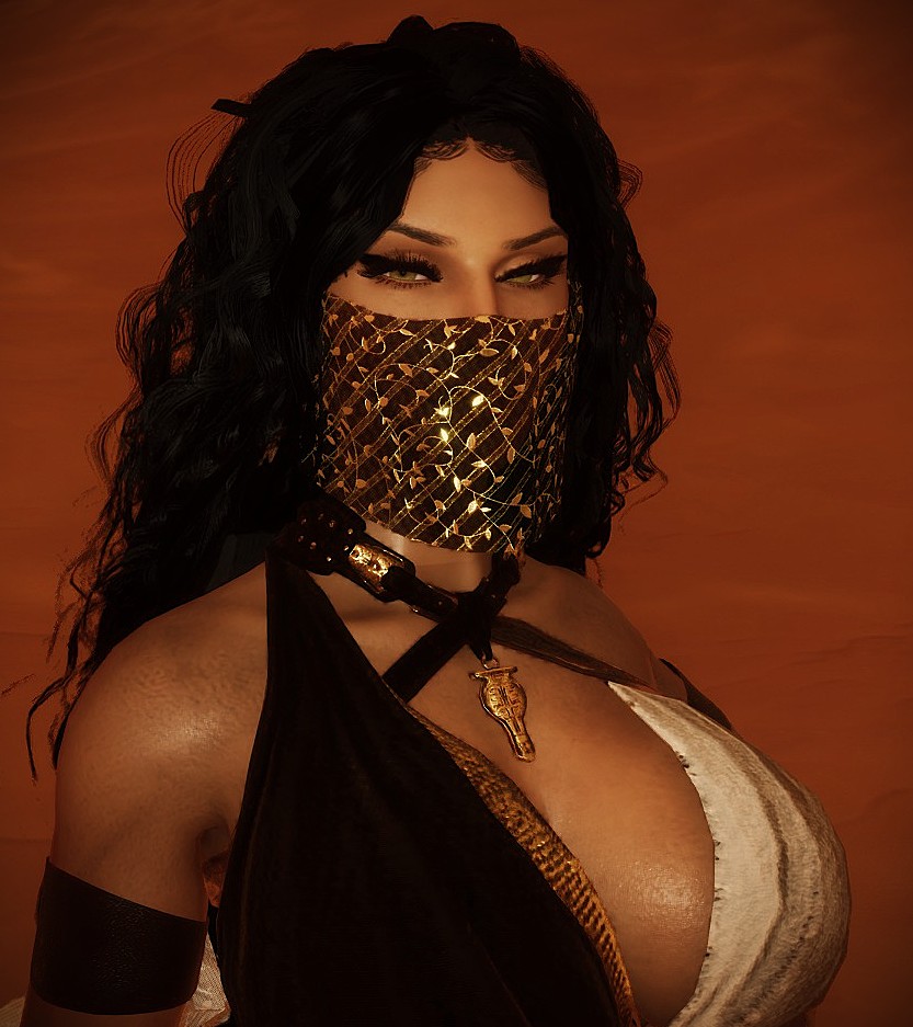 Nasreen — Shemite character on Ash & Blood RP