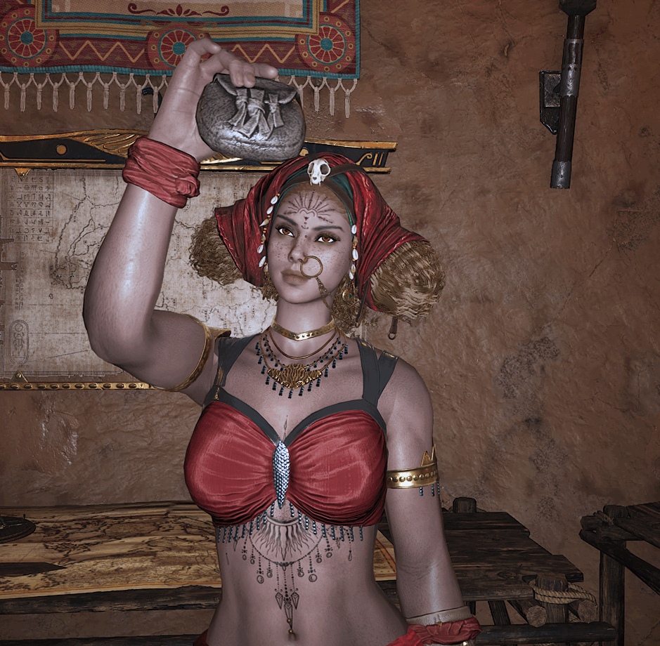 Nineveh portrait