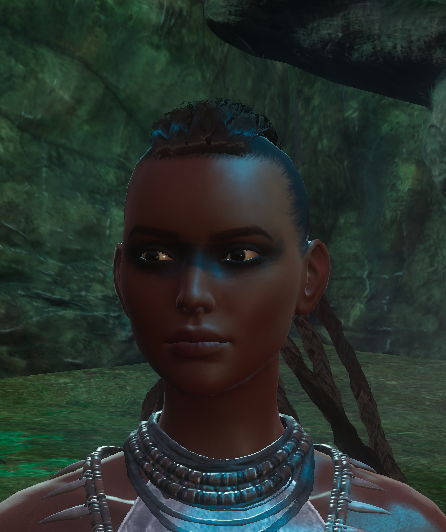 Ninisina — Kushite character on Ash & Blood RP