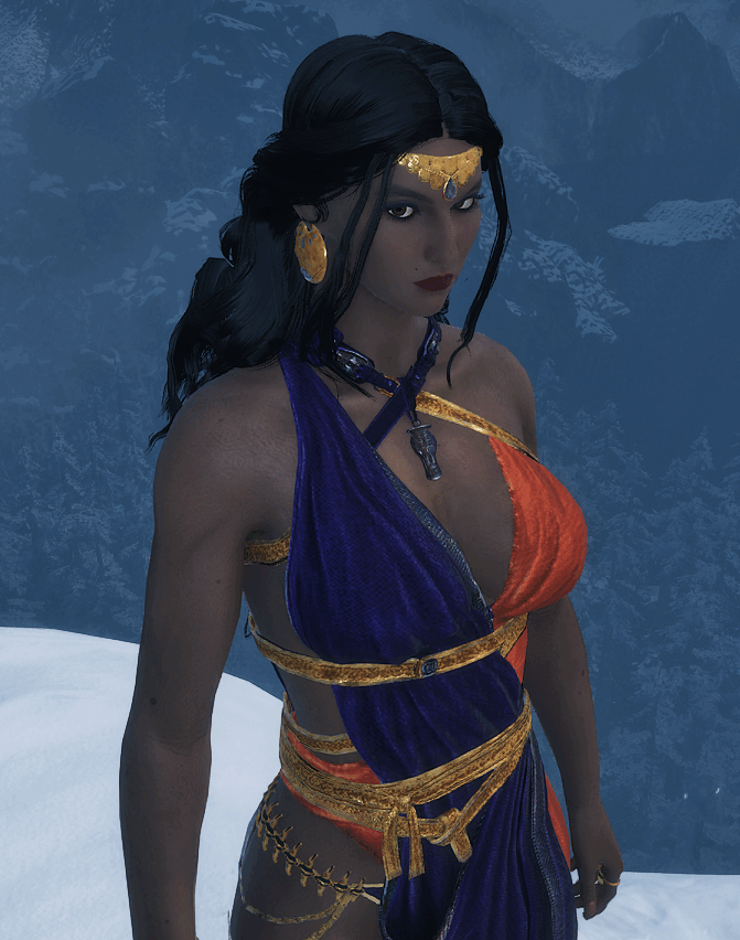 Nishara portrait
