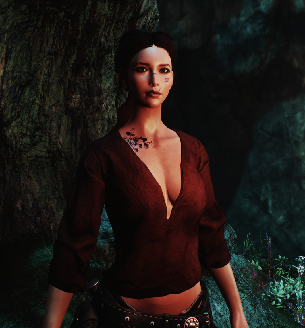 Noreina — Zamorian character on Ash & Blood RP