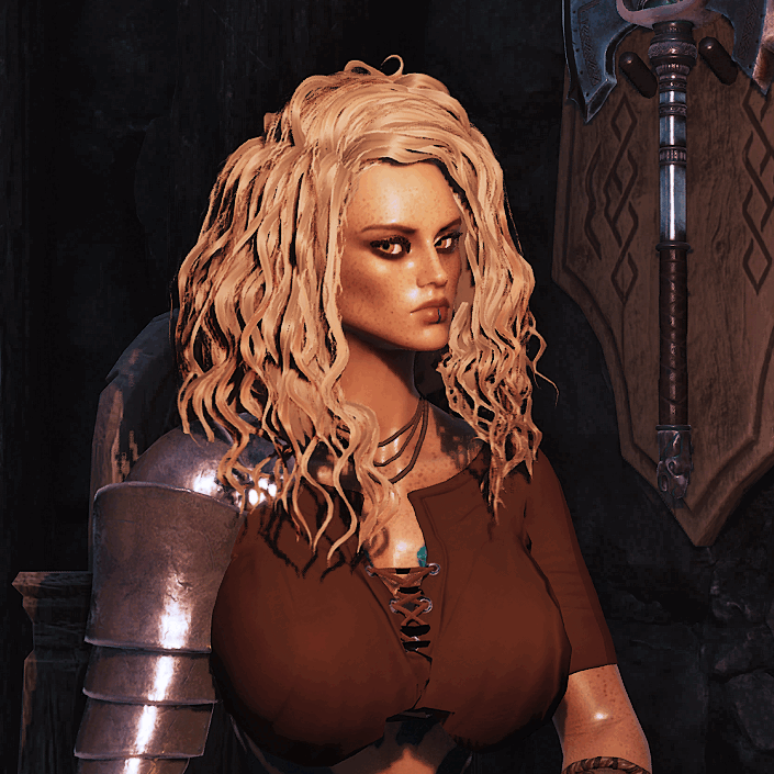 Orlaith — Cimmerian character on Ash & Blood RP