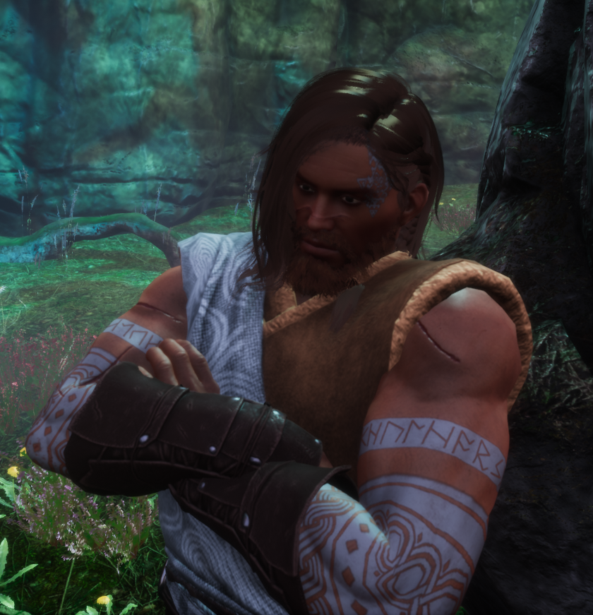 Radvor Ironbrow — Cimmerian character on Ash & Blood RP