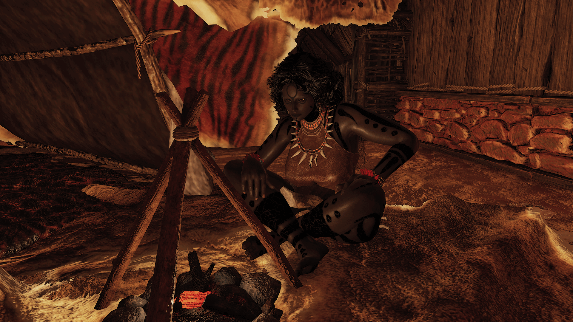 Rakara — Amazonian character on Ash & Blood RP