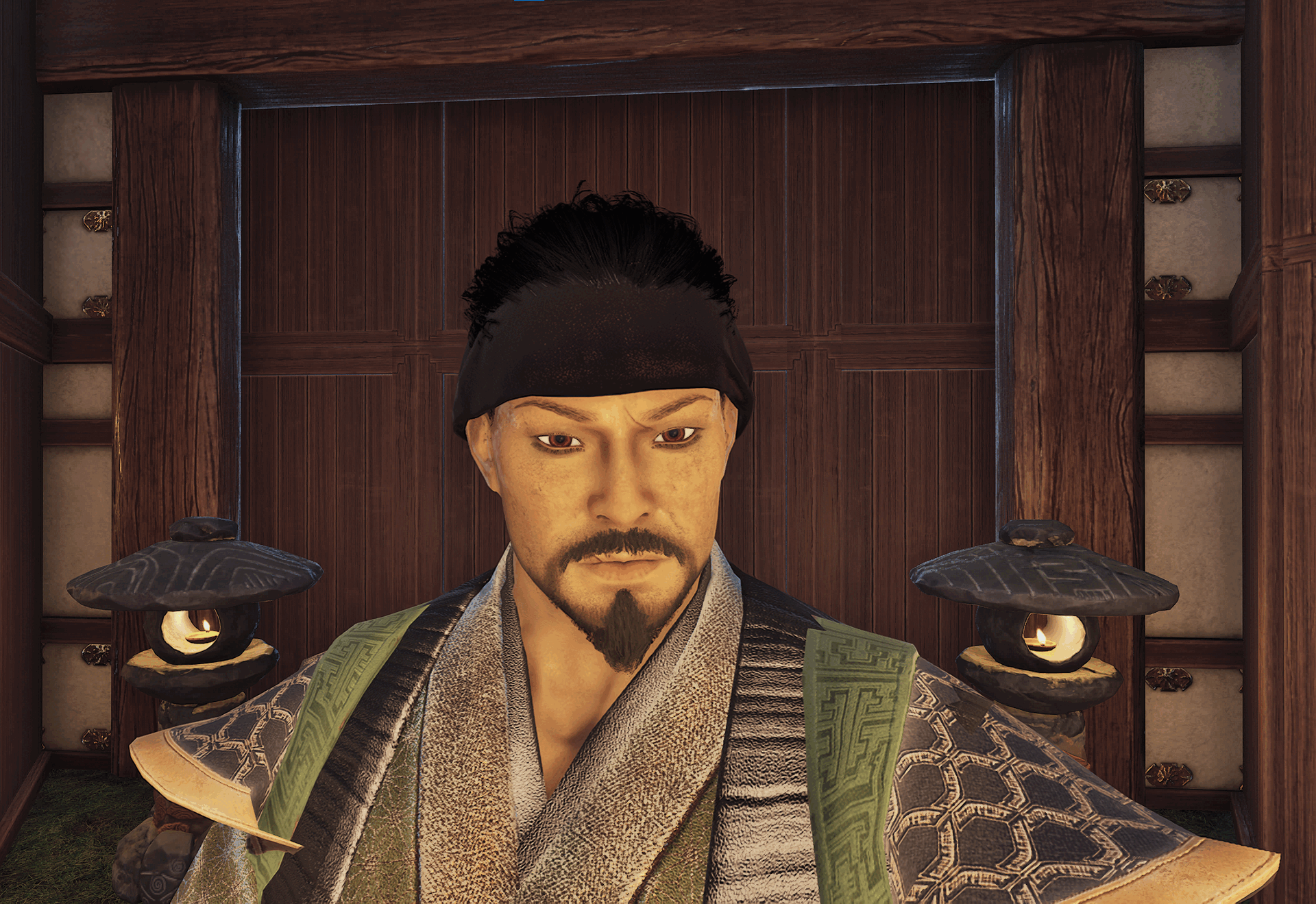 Renjiro — Yamatai character on Ash & Blood RP