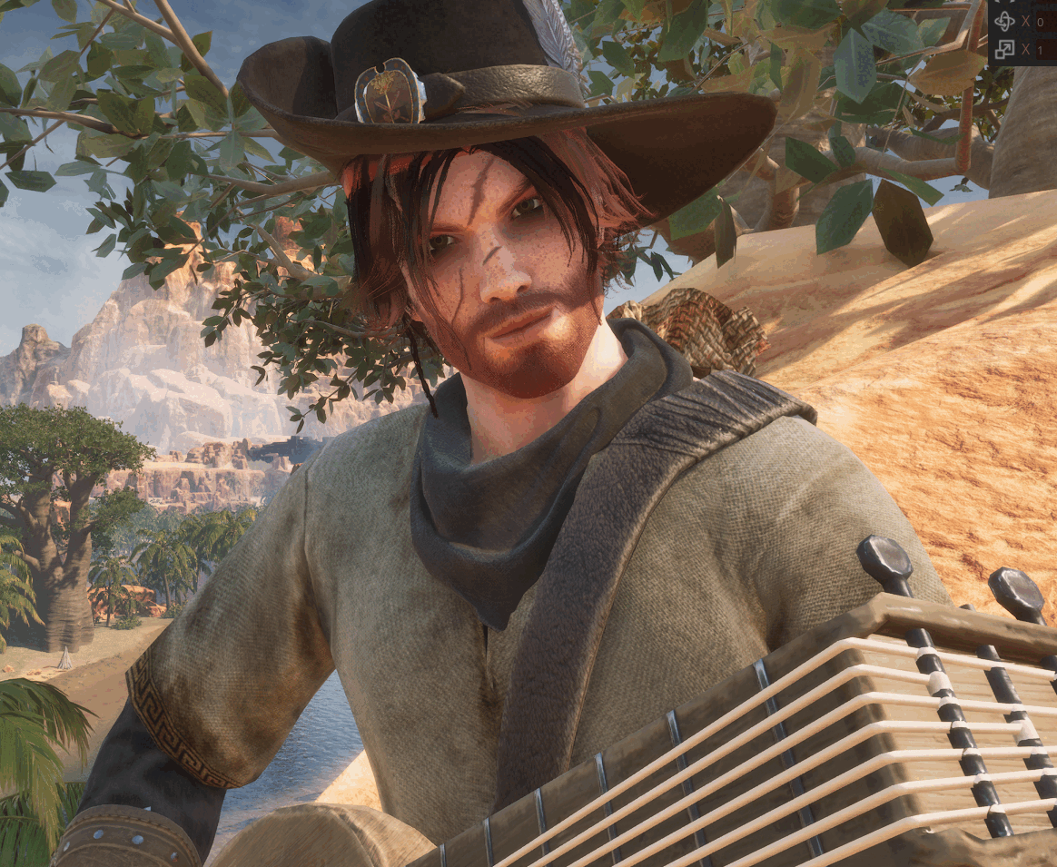 Roran — Borderer character on Ash & Blood RP