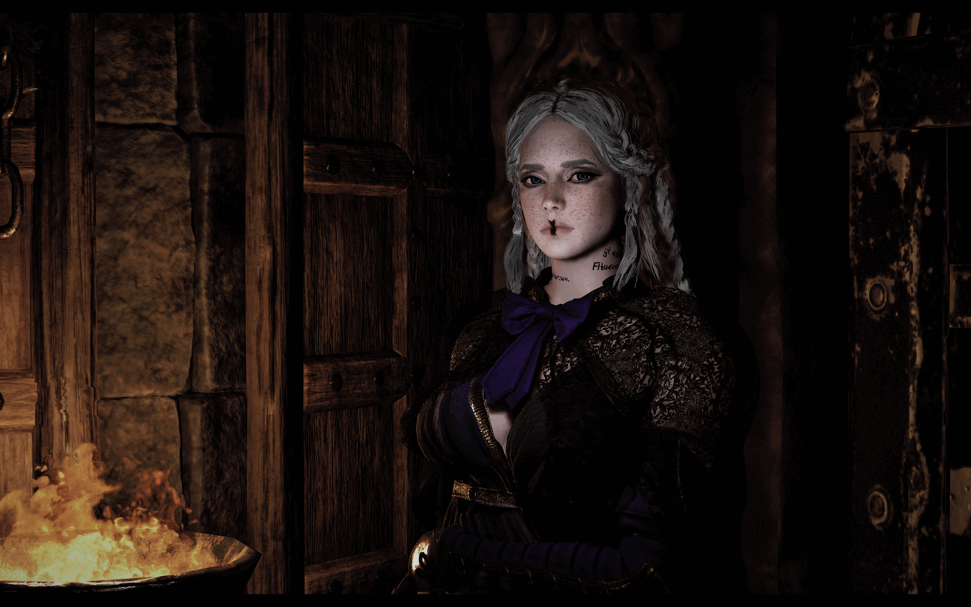 Rune — Hyperborean character on Ash & Blood RP