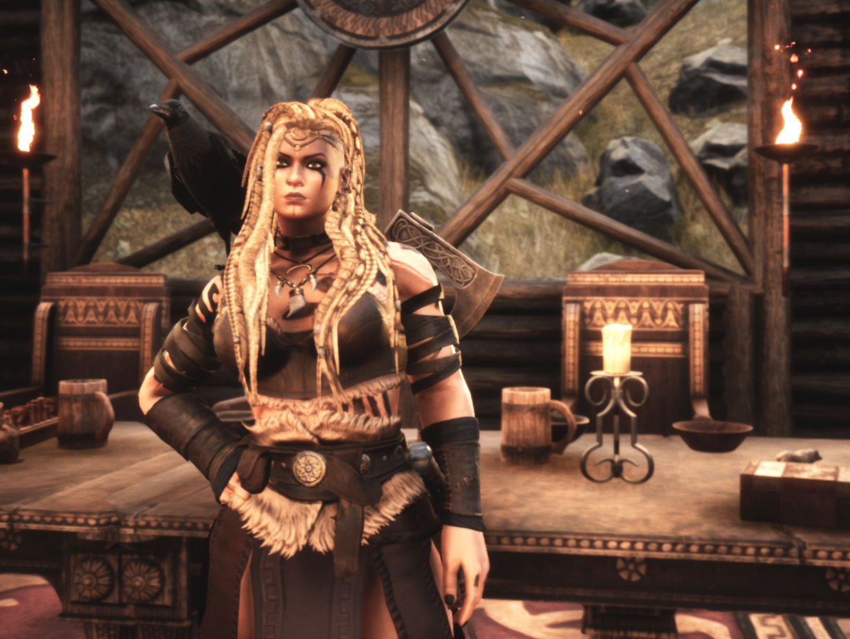 Saga Ulfsdóttir — Aesir character on Ash & Blood RP