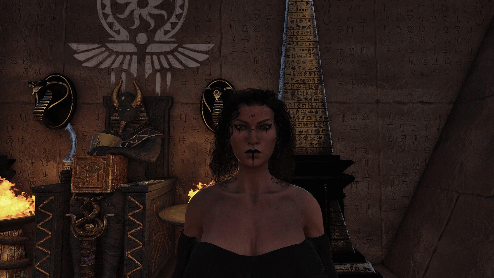 Samira — Stygian character on Ash & Blood RP