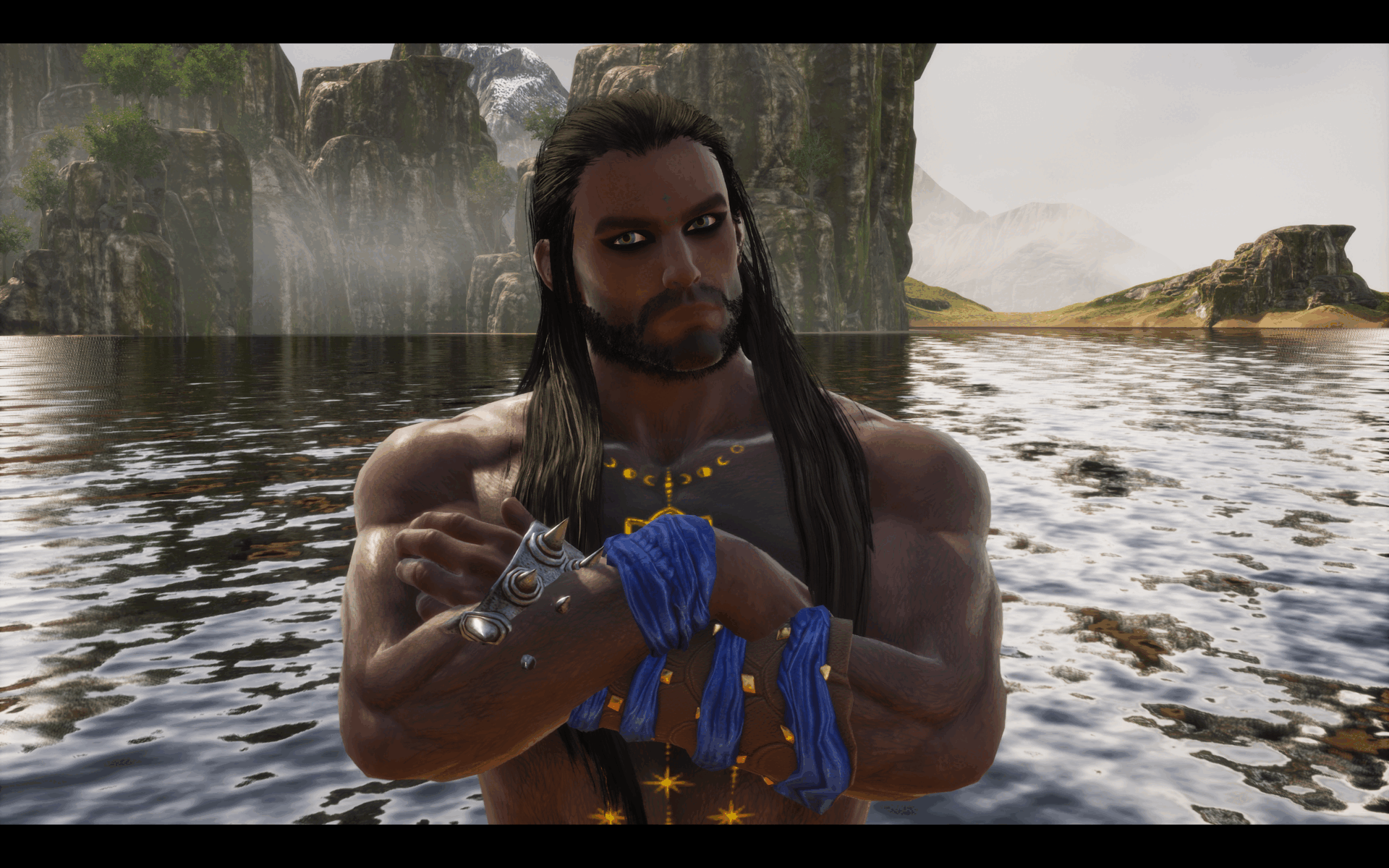 Samudra Gupta portrait