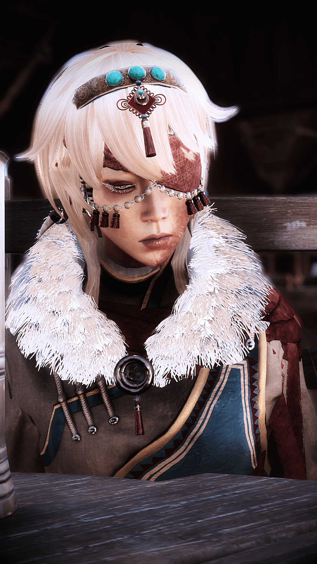 Sarantuya — Hyrkanian character on Ash & Blood RP