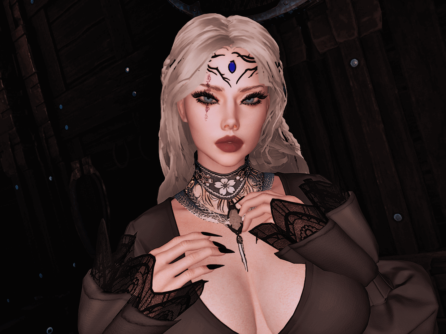 Seralina Mirelle portrait