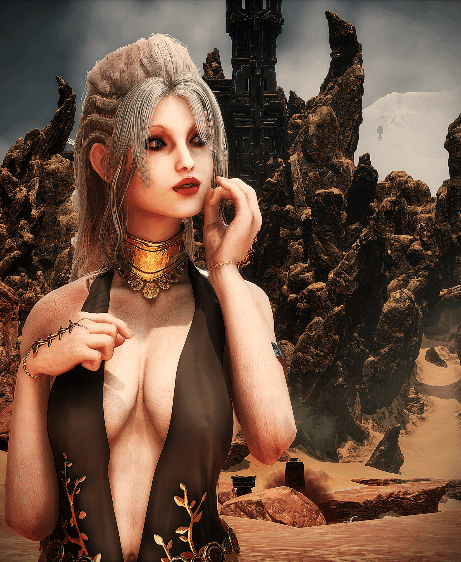 Seraphine portrait