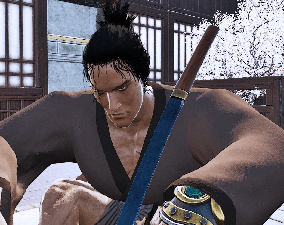 Shinsoo Muichiro — Yamatai character on Ash & Blood RP