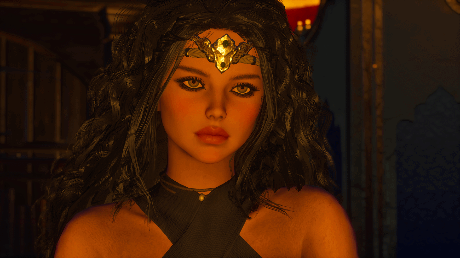 Shirin portrait