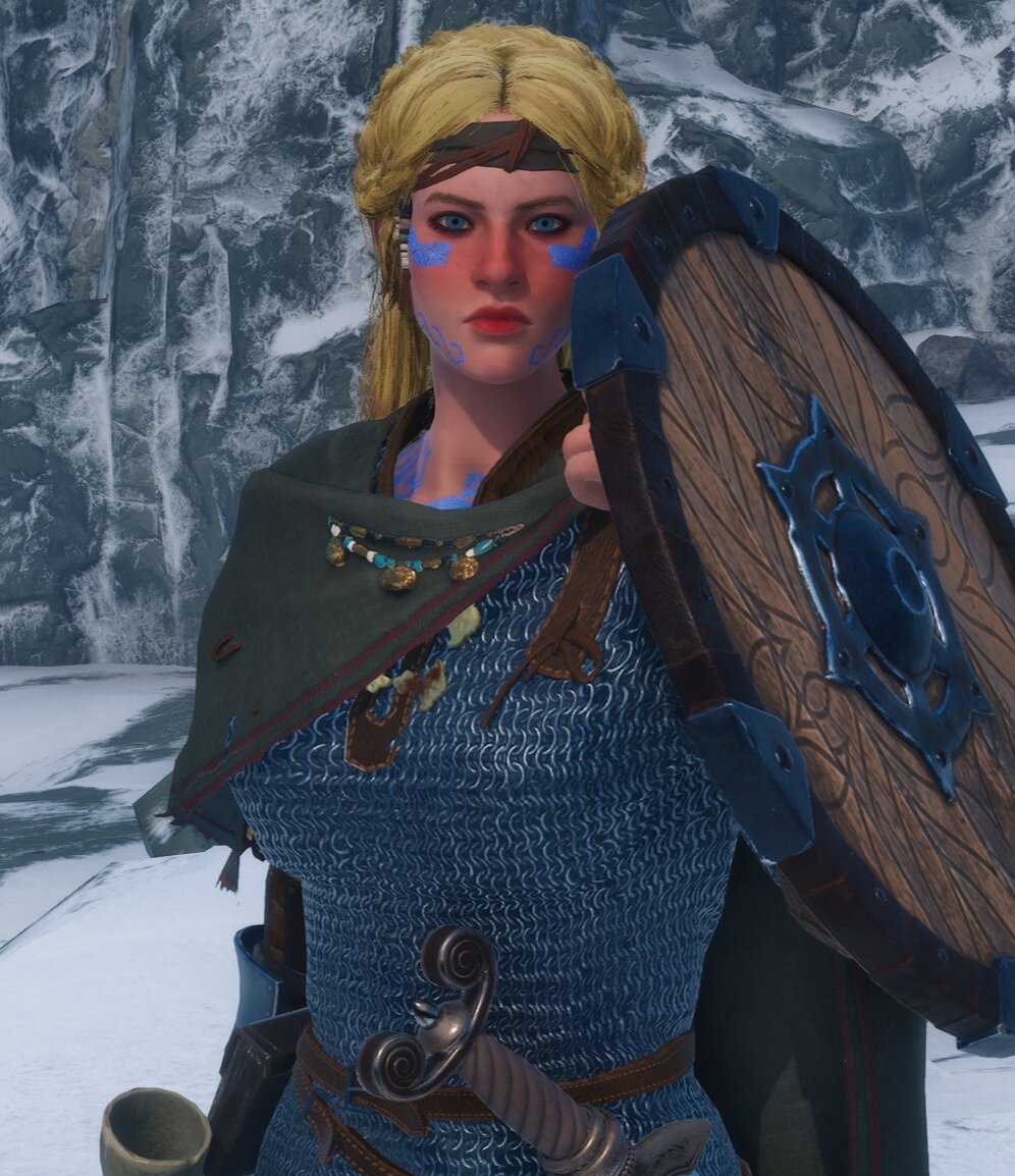 Sif — Aesir character on Ash & Blood RP