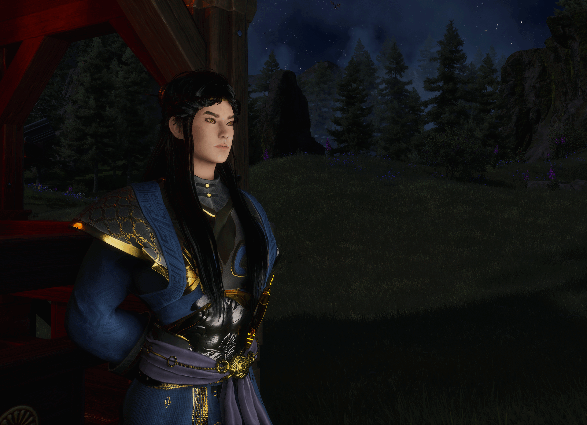 Tang Ren portrait