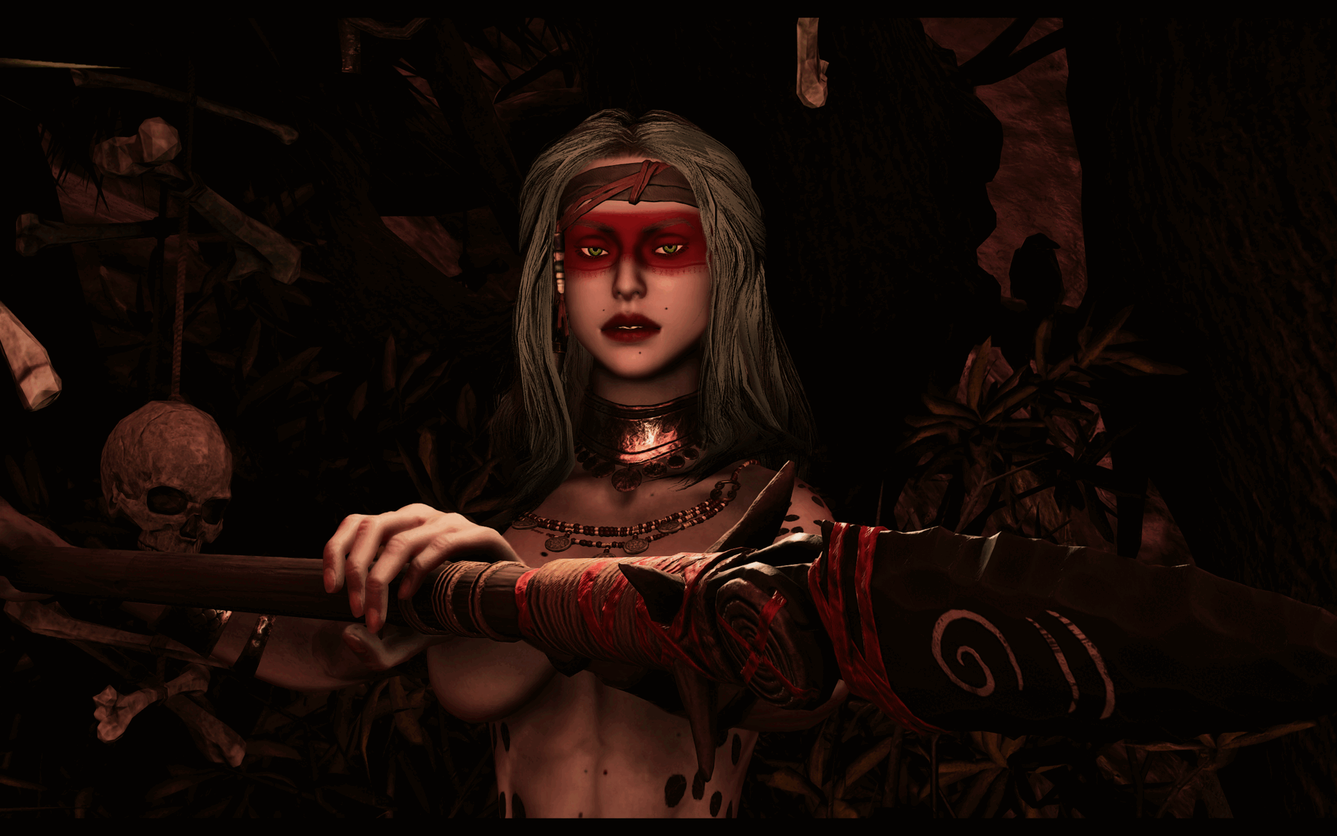 Tawaka portrait