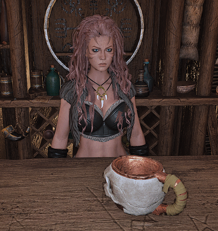Torvi portrait