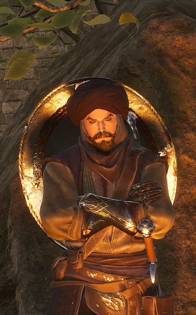 Tubal of the Sands or Just Tu — Shemite character on Ash & Blood RP