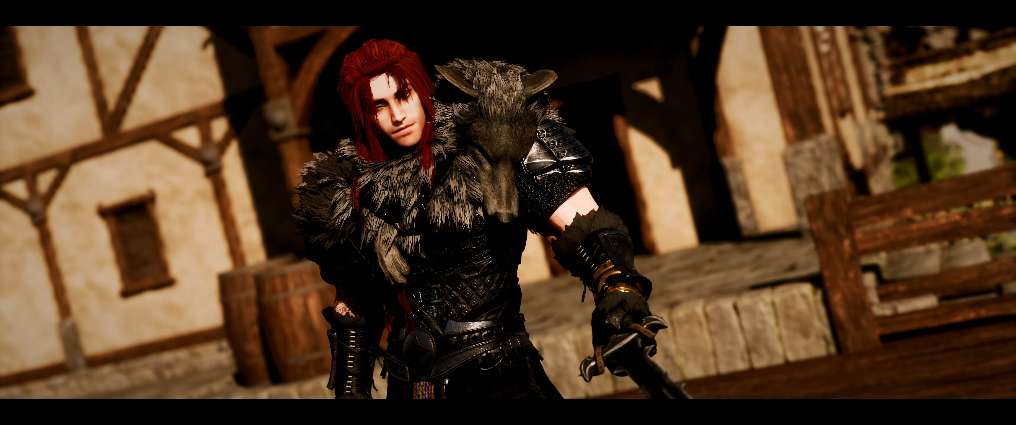 Vaeden Wulfborne — Vanir character on Ash & Blood RP
