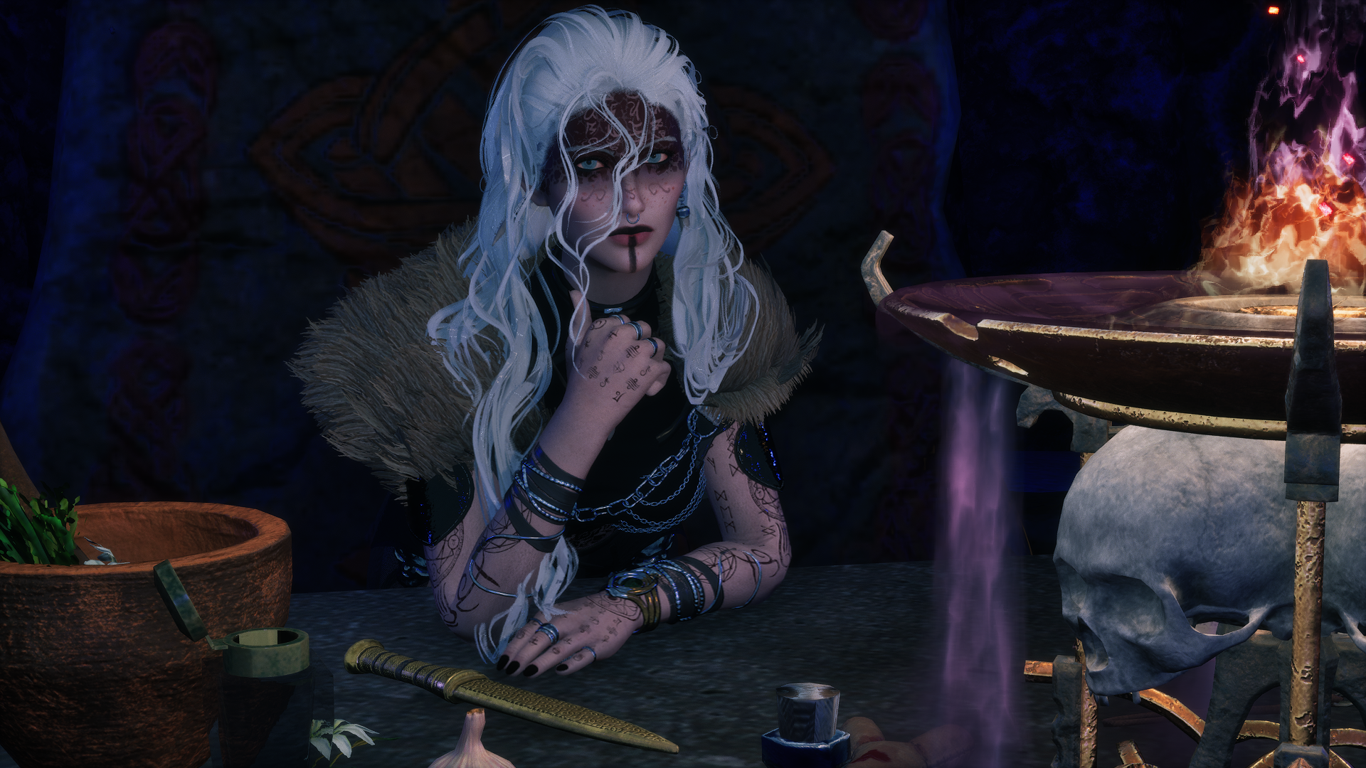 Vaelis — Hyperborean character on Ash & Blood RP