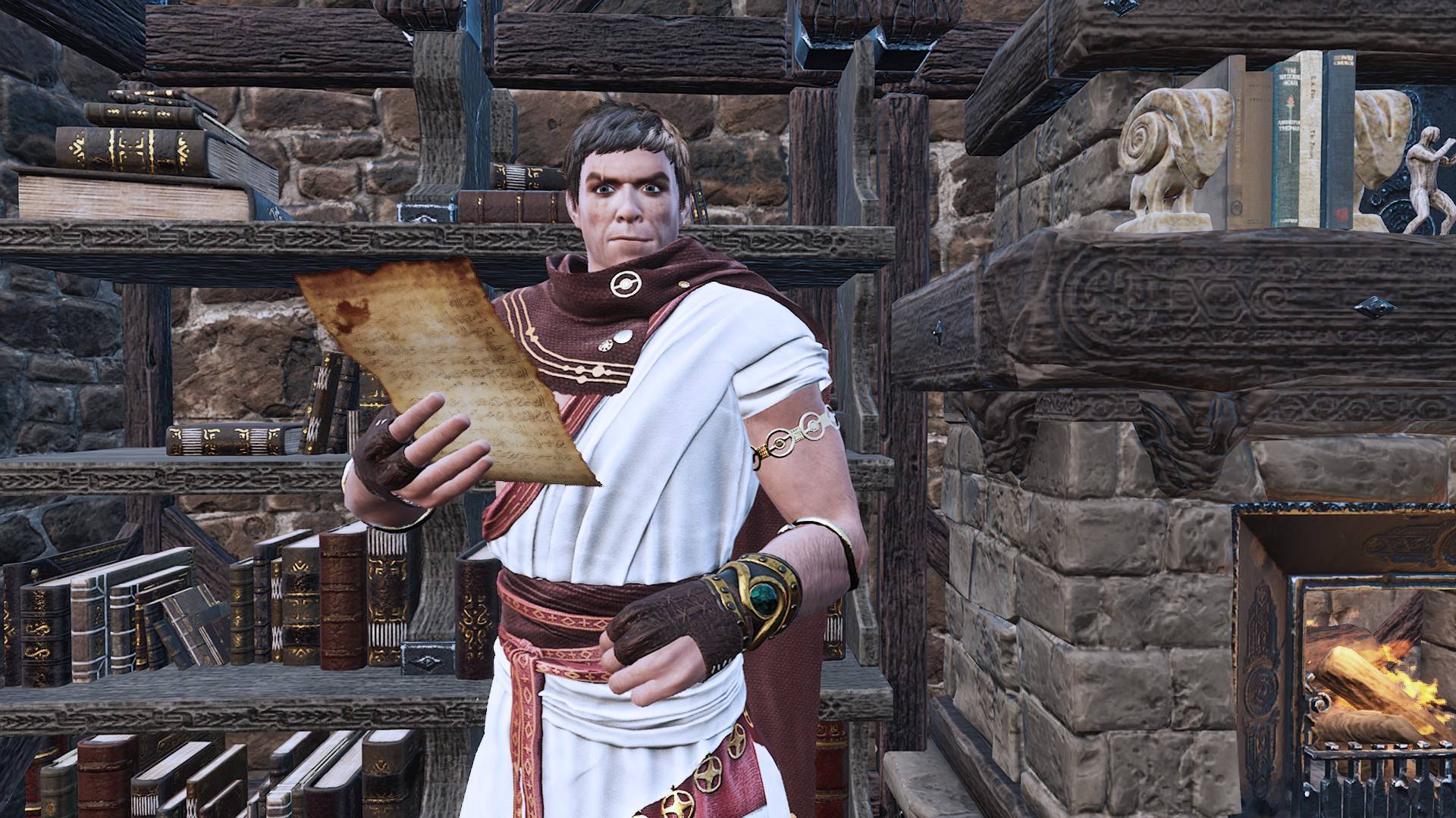 Xenophon of Numalia portrait