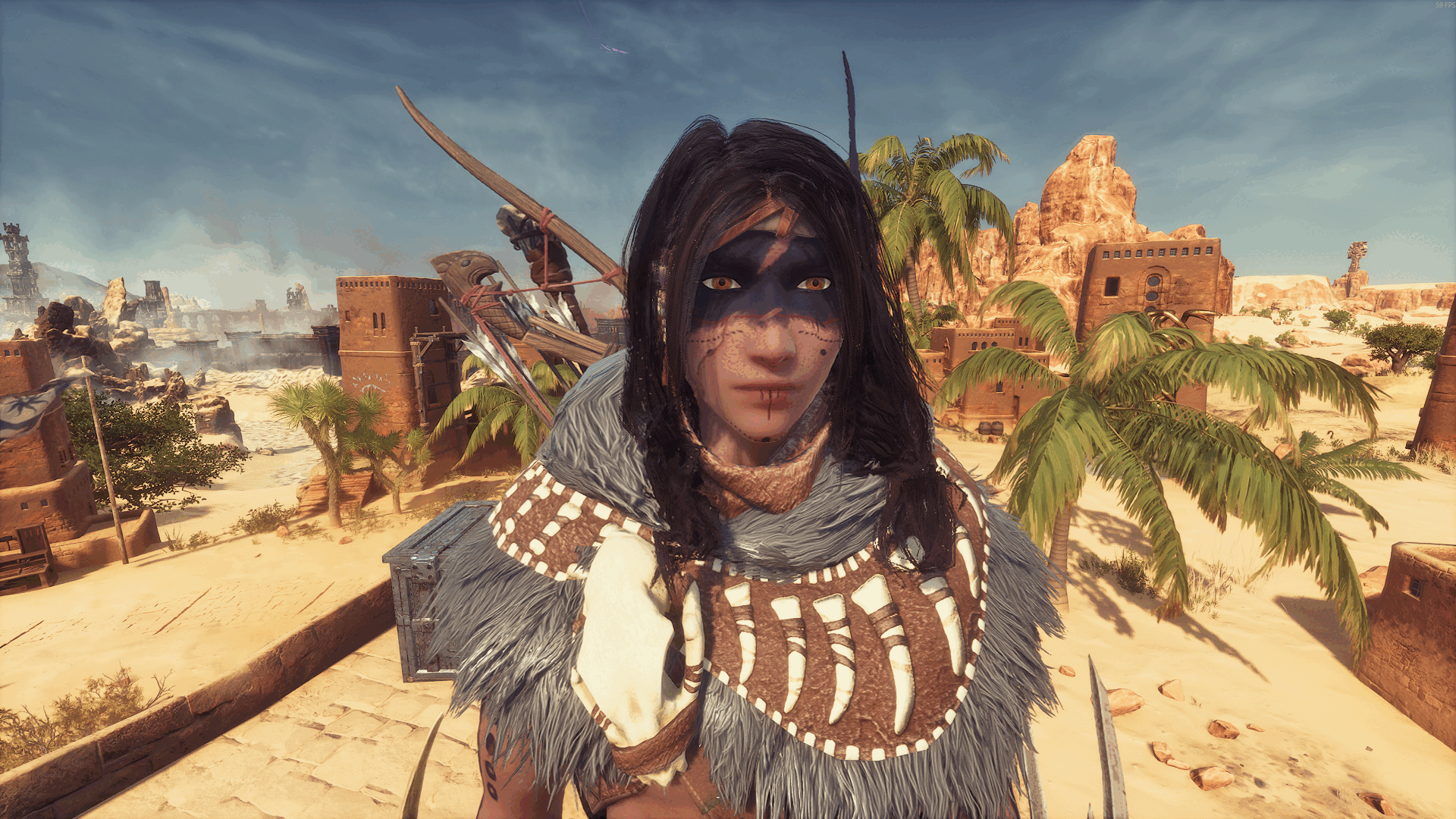 Yasha portrait