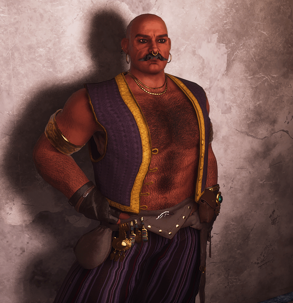 Zabaar portrait