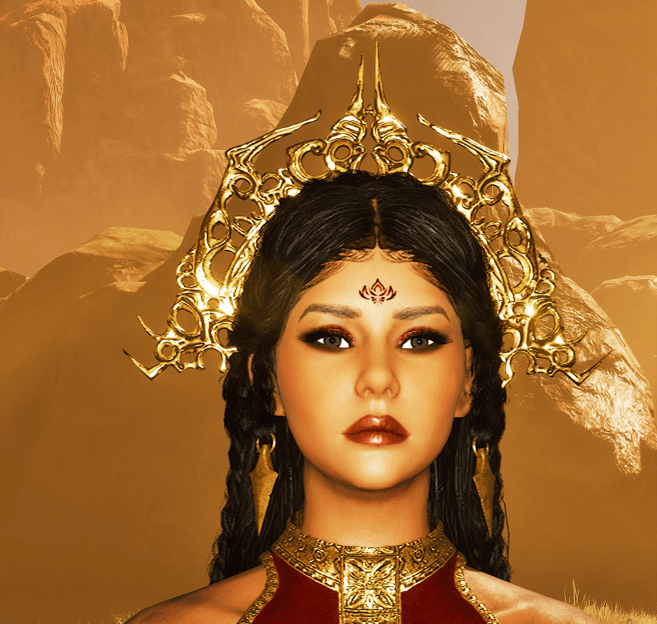 Zathmira portrait
