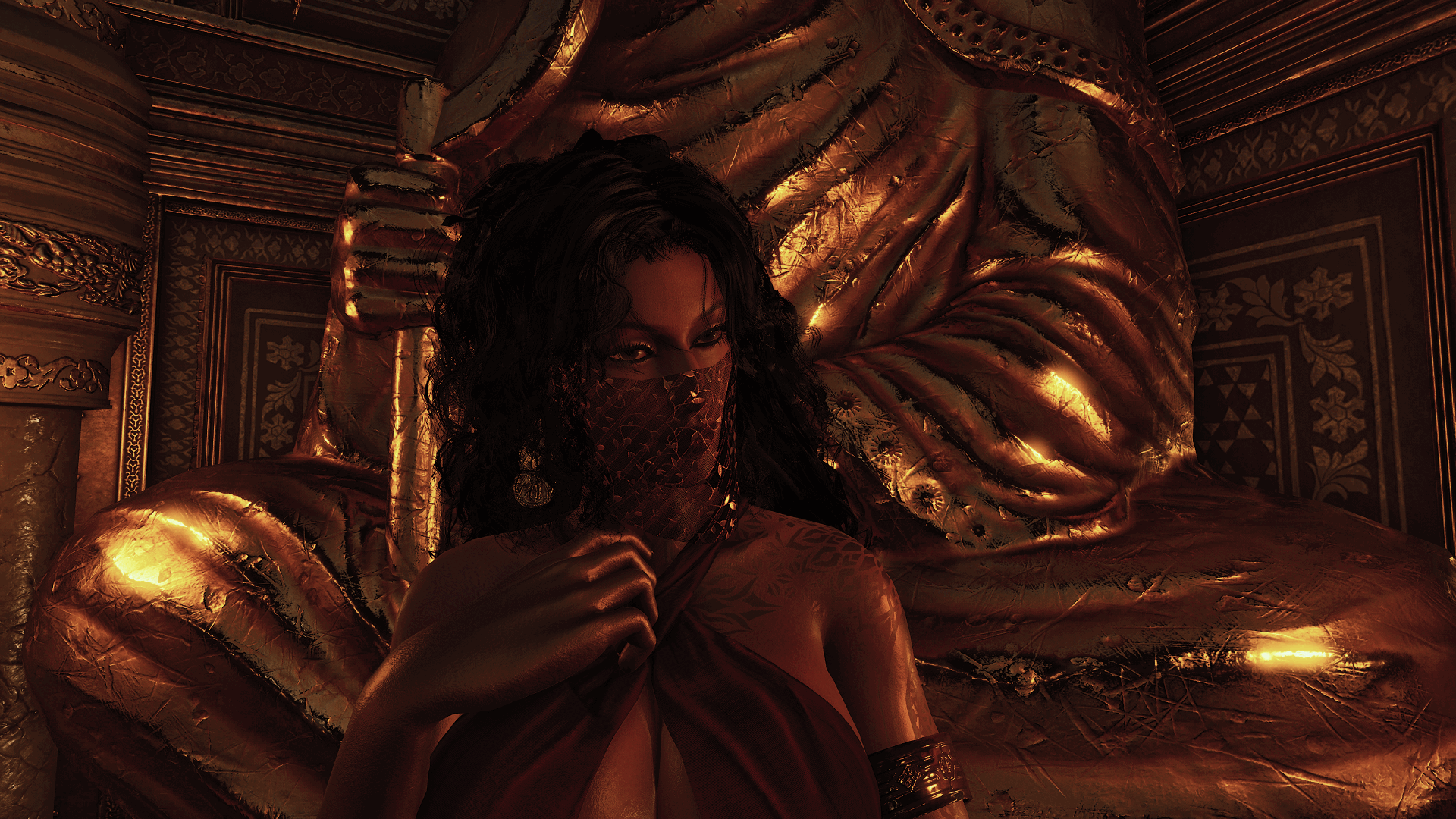 Zhaleh portrait