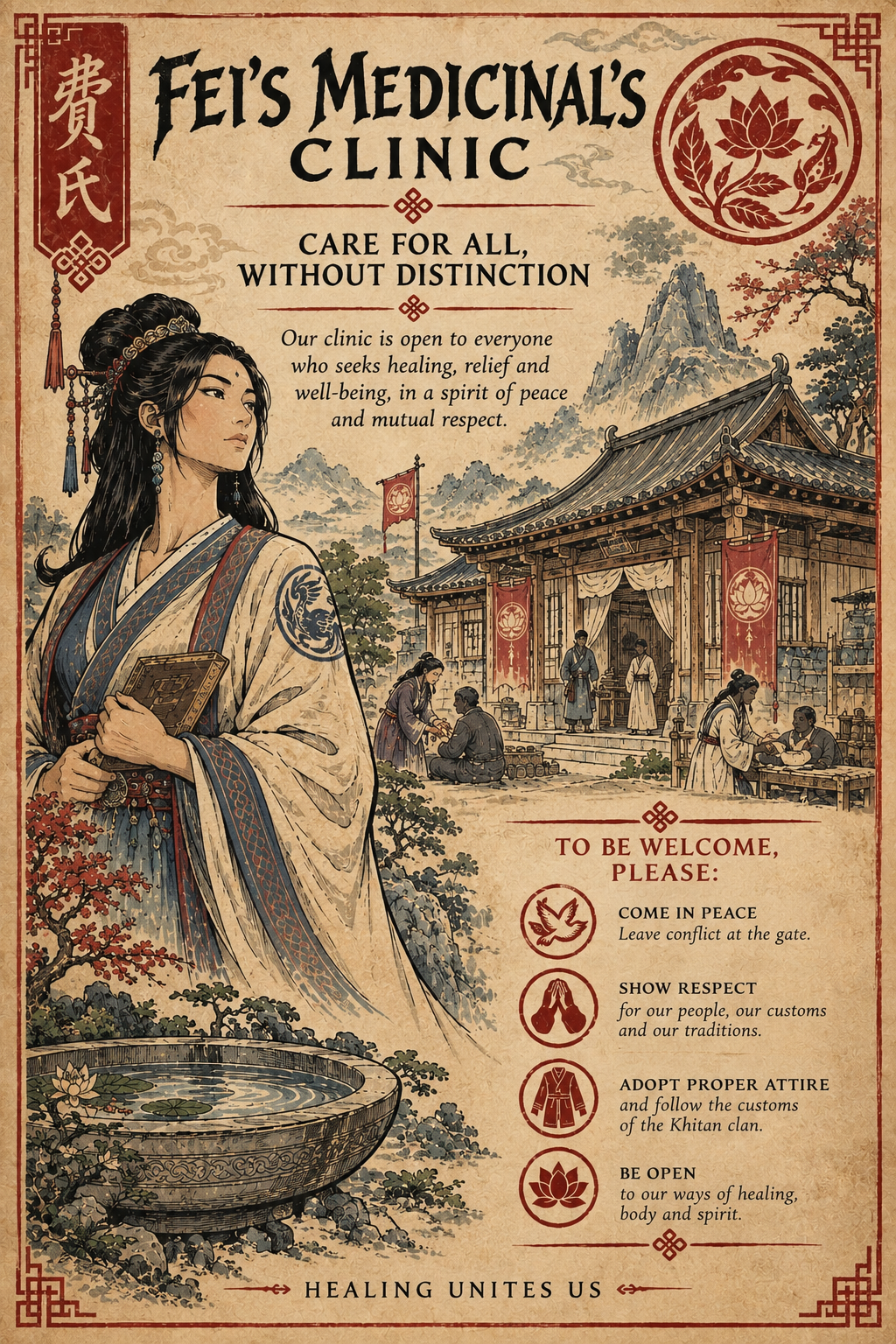 Fei's Medicinal's clan emblem