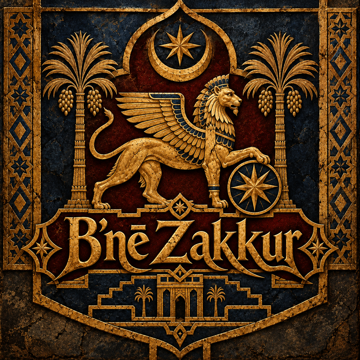B'nē Zakkur clan emblem