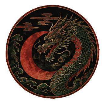 Tatsukageshi clan emblem