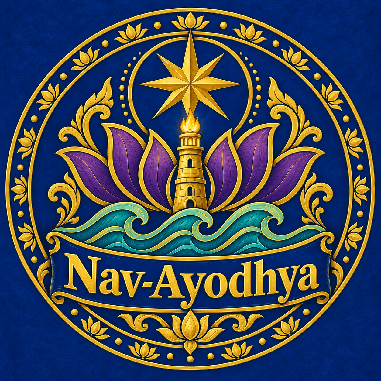 Nav-Ayodhya clan emblem