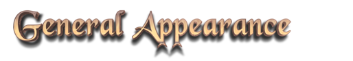 General Appearance