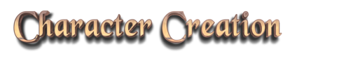 Character Creation