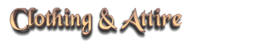Clothing & Attire